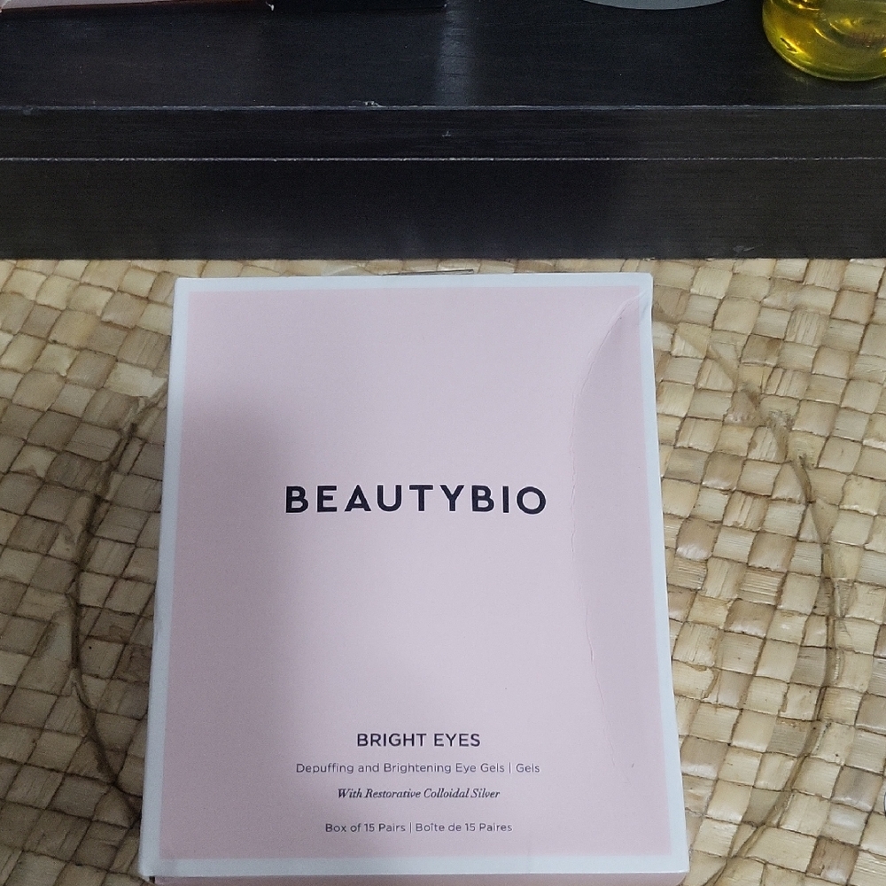 BeautyBio Bright Eyes Pink Eye Gels